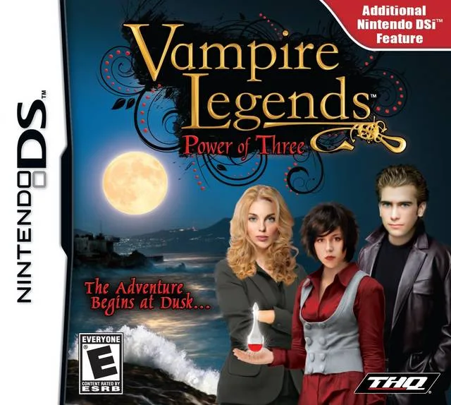 Vampire Legends: Power of Three (NDS)
