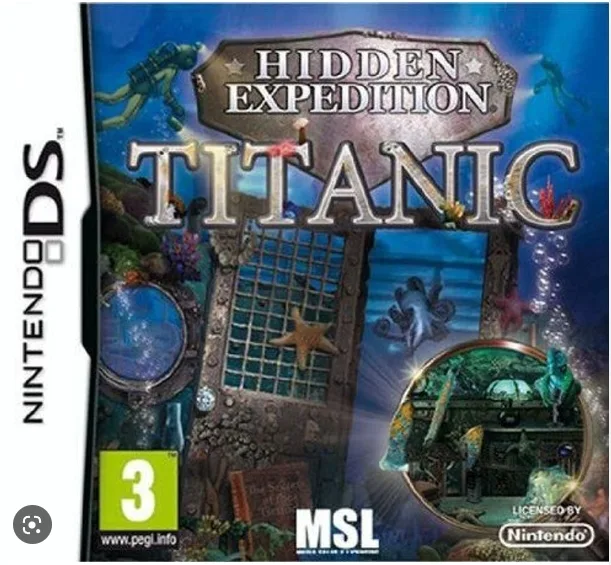 Hidden Expedition: Titanic