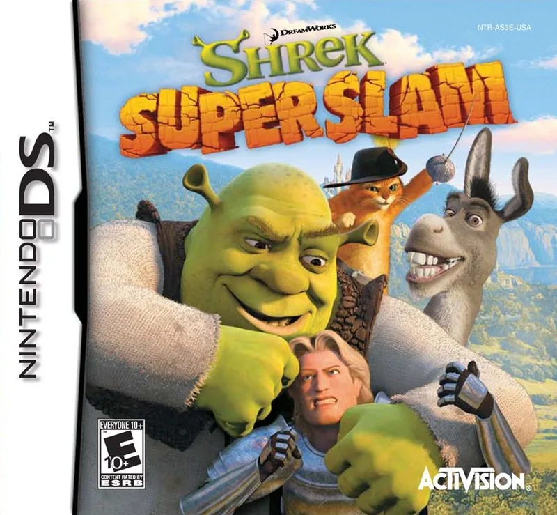 Shrek: SuperSlam (NDS)