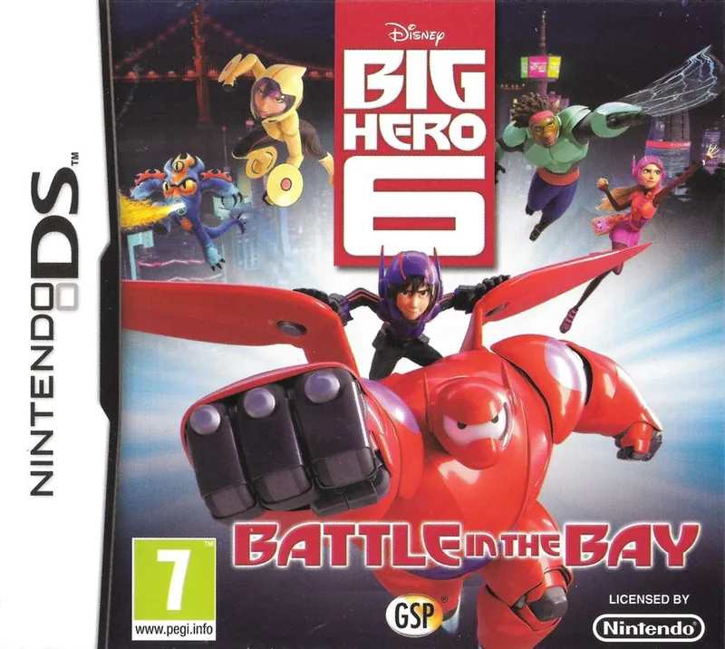 Big Hero 6: Battle in the Bay