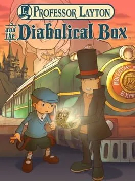 Professor Layton and the Diabolical Box [Not for Resale]