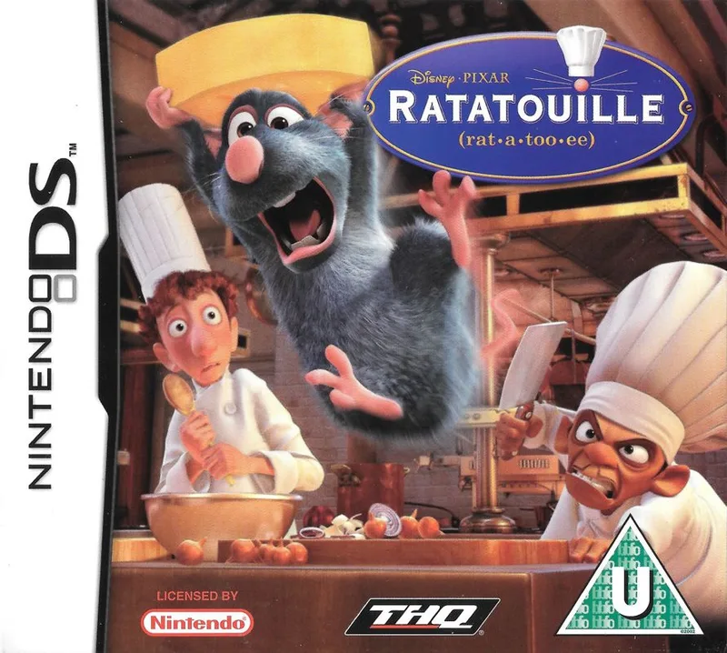 Ratatouille Food Frenzy (NDS)