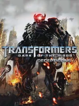 Transformers: Dark Of The Moon Decepticons [With Toy]