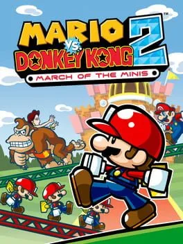 Mario vs. Donkey Kong 2 March of Minis (NDS)