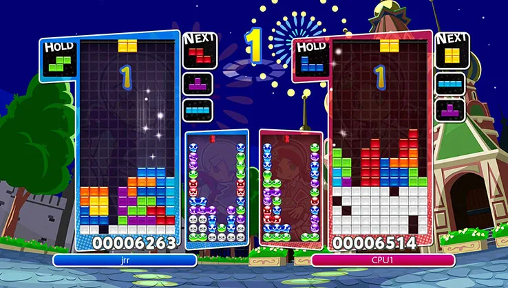 Puyo Puyo Tetris (NSW)