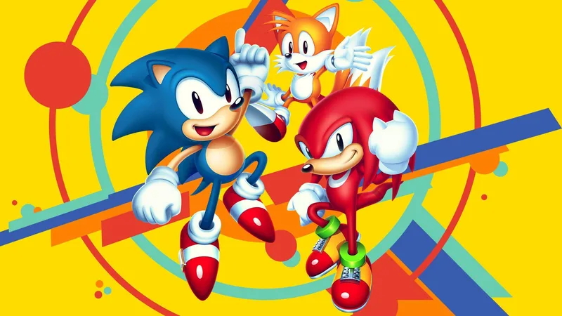 Sonic Mania (NSW)
