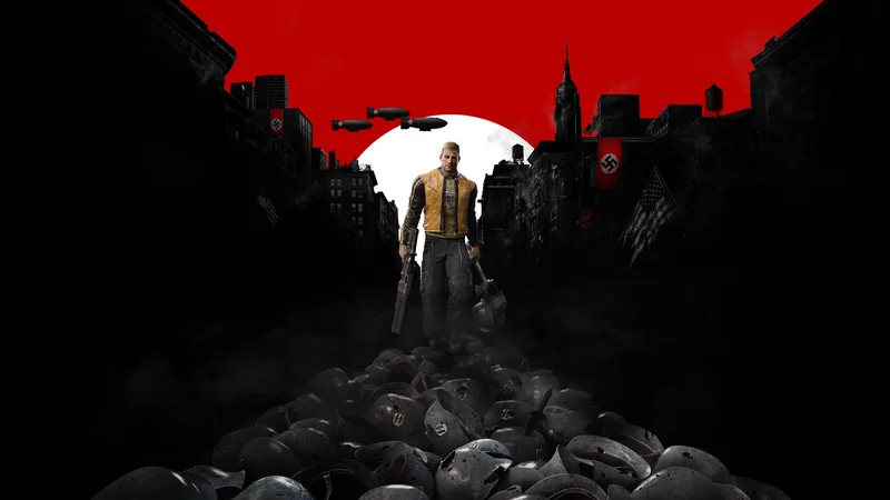 Wolfenstein II: The New Colossus (NSW)
