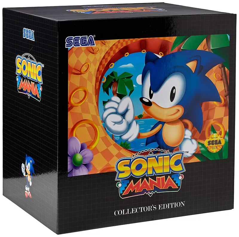 Sonic Mania (Collector's Edition) (NSW)