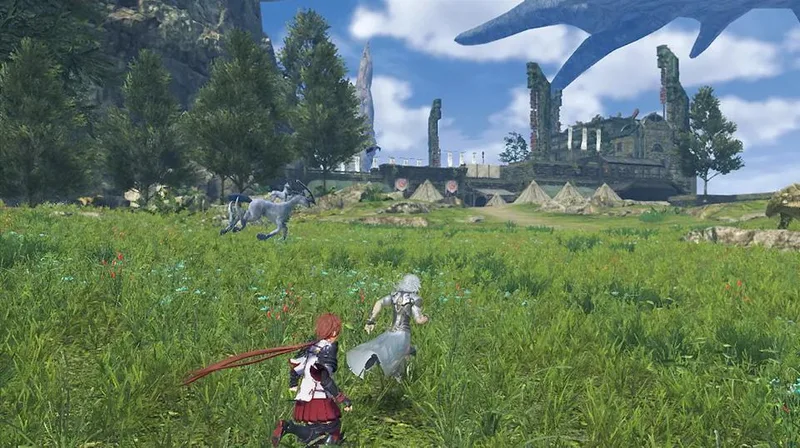 Xenoblade Chronicles 2: Torna the Golden Country