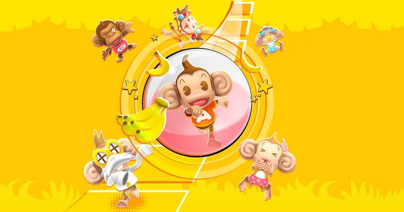 Super Monkey Ball Banana Blitz HD (NSW)