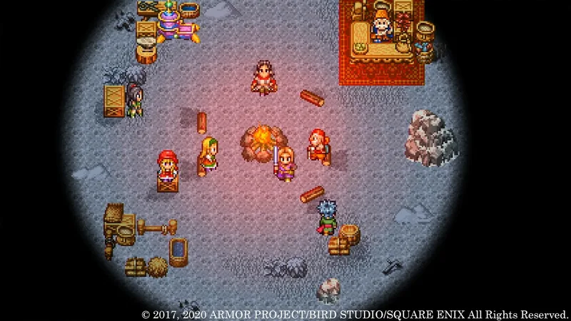Dragon Quest XI S: Echoes of an Elusive Age - Definitive Edition
