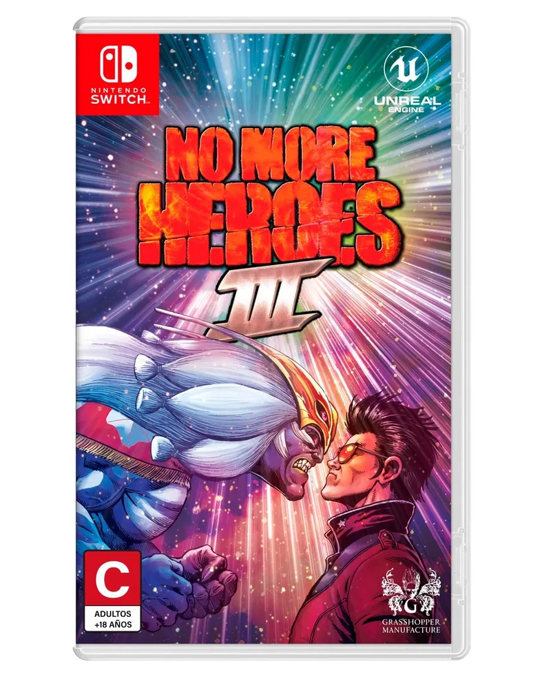 No More Heroes III