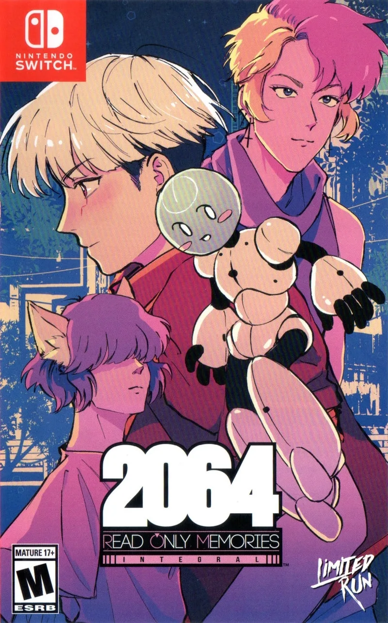 2064: Read Only Memories INTEGRAL