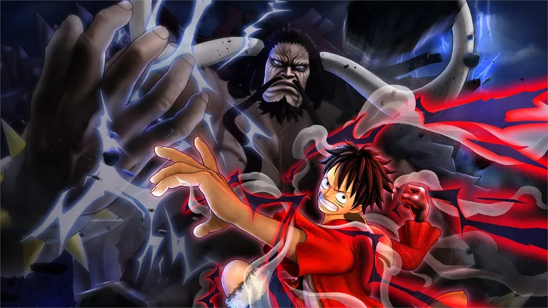 One Piece: Pirate Warriors 4
