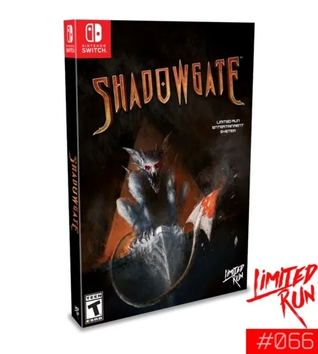 Shadowgate [Classic Edition] (NSW)