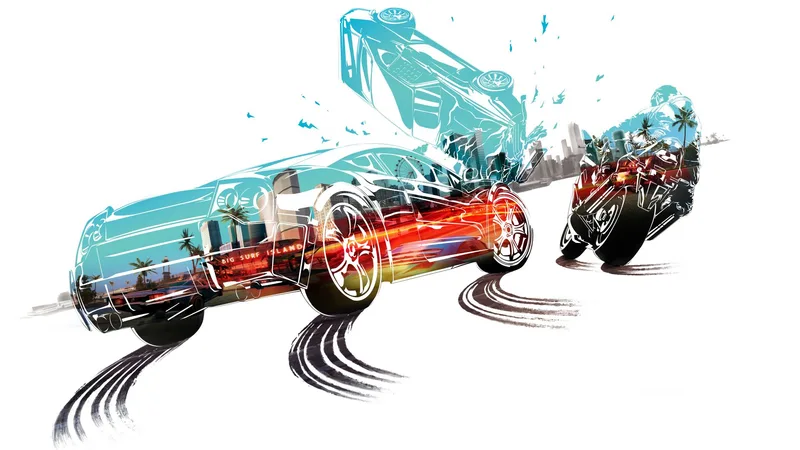 Burnout Paradise Remastered (NSW)