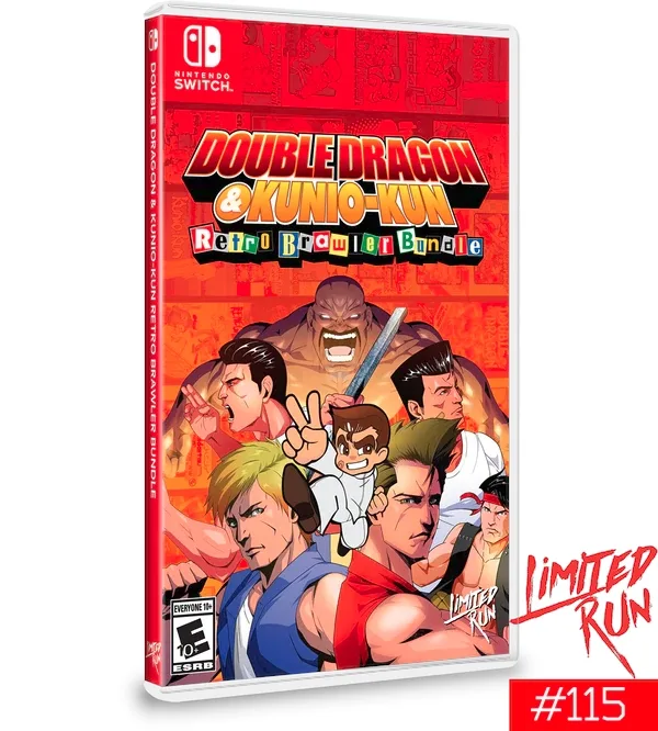 Double Dragon & Kunio-kun: Retro Brawler Bundle