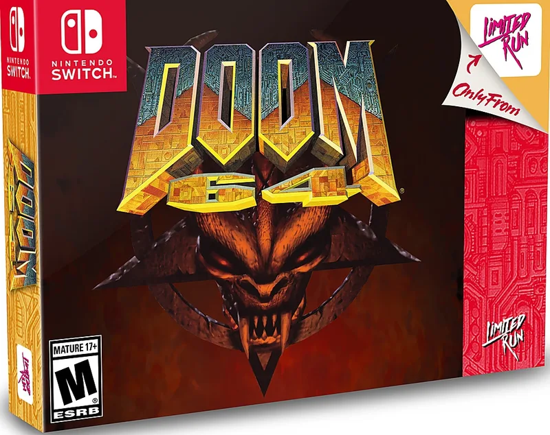 Doom 64 [Classic Edition] (NSW)