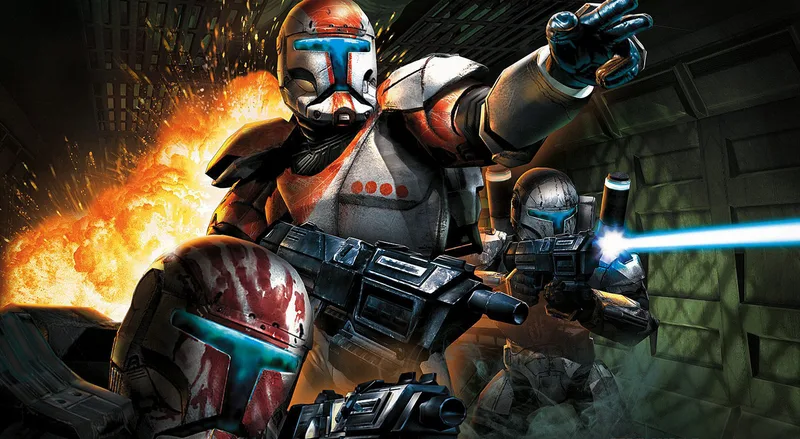 Star Wars: Republic Commando (NSW)