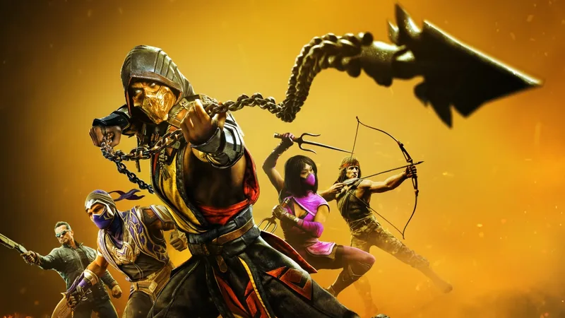 Mortal Kombat 11 Ultimate (NSW)