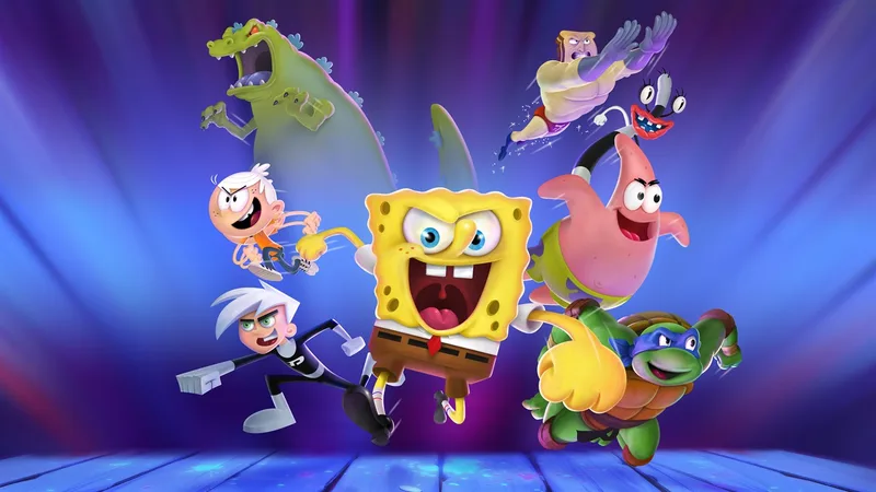 Nickelodeon All-Star Brawl (NSW)