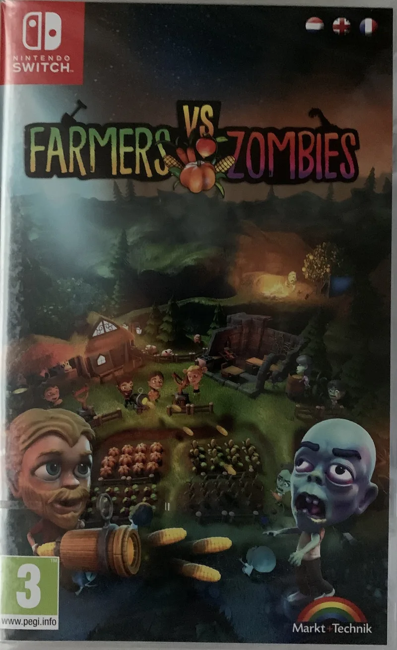 Farmers vs zombies