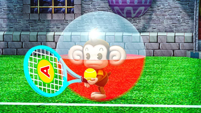 Super Monkey Ball: Banana Mania (NSW)