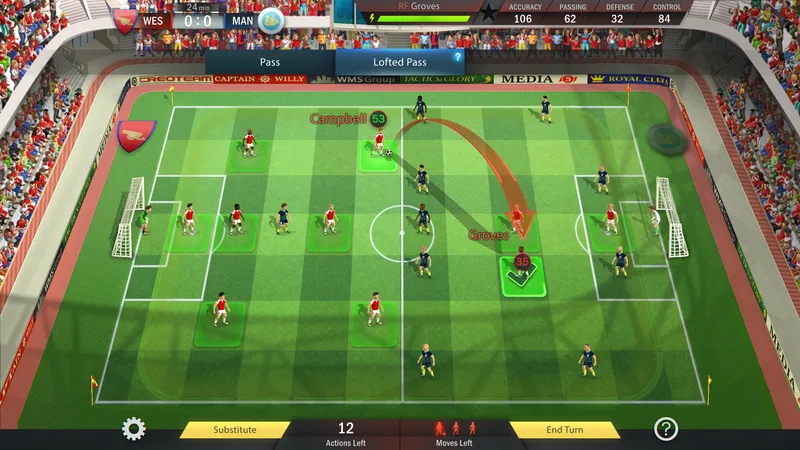 Football Tactics & Glory