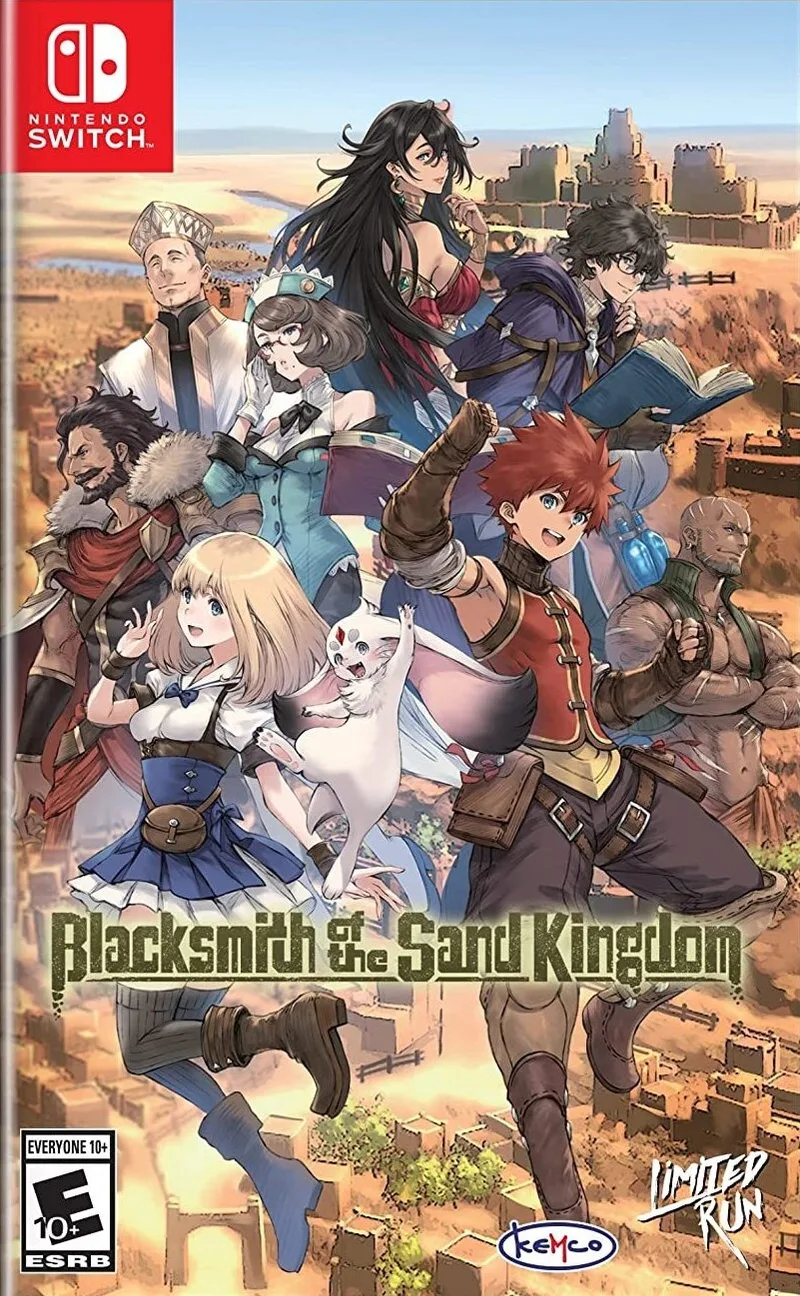 Blacksmith Of The Sand Kingdom