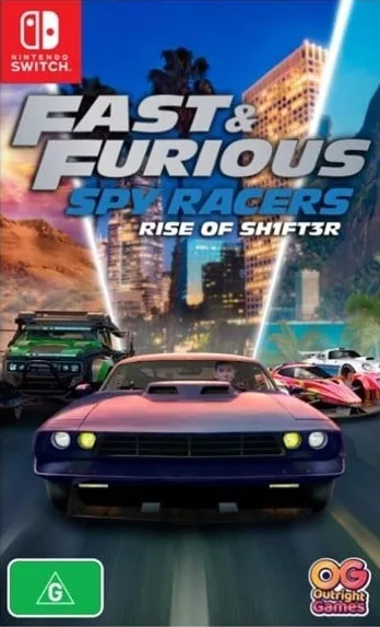 Fast & Furious Spy Racers Rise of Sh1ft3r