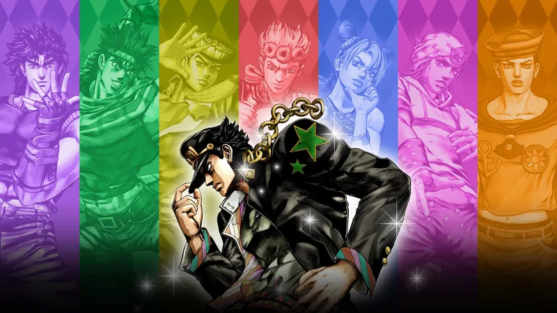 JoJo's Bizarre Adventure All-Star Battle R