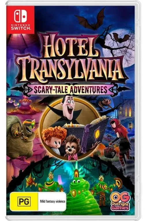 Hotel Transylvania: Scary Tale Adventures