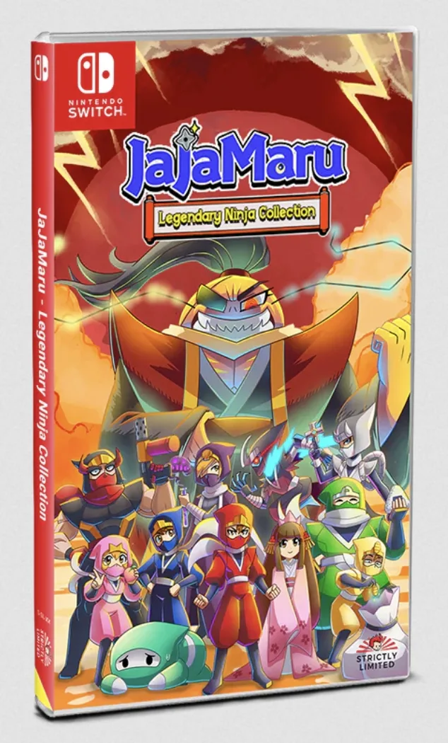 JajaMaru : Legendary Ninja Collection