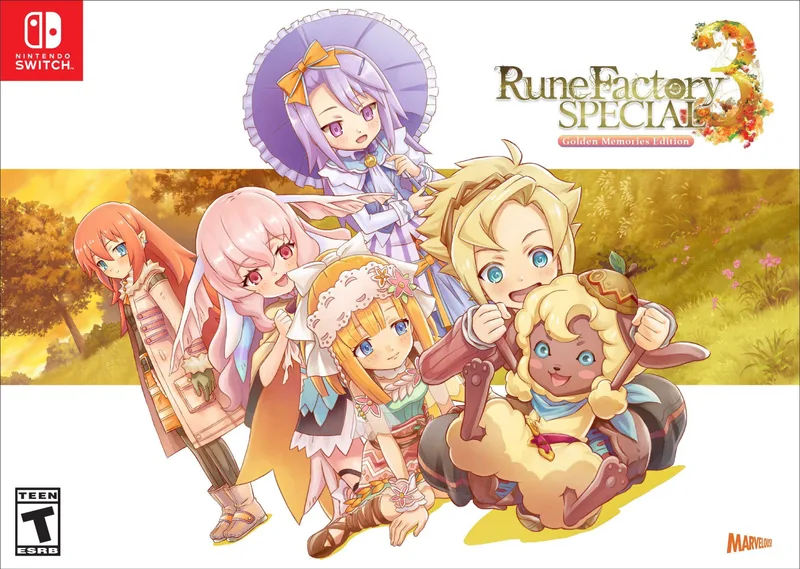 Rune Factory 3 Special [Golden Memories Edition]