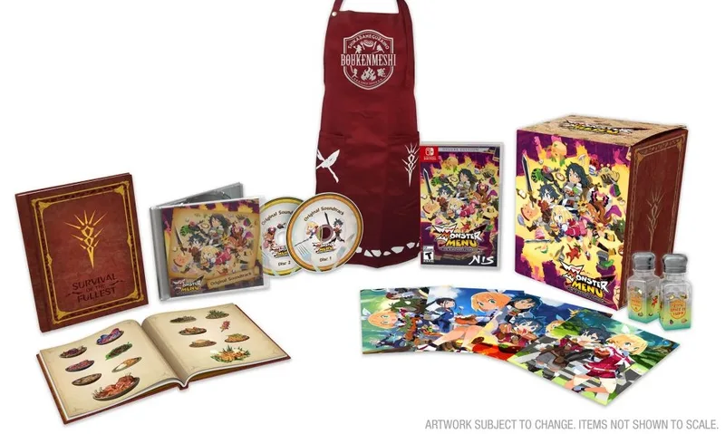 Monster Menu: The Scavenger's Cookbook [Limited Edition]