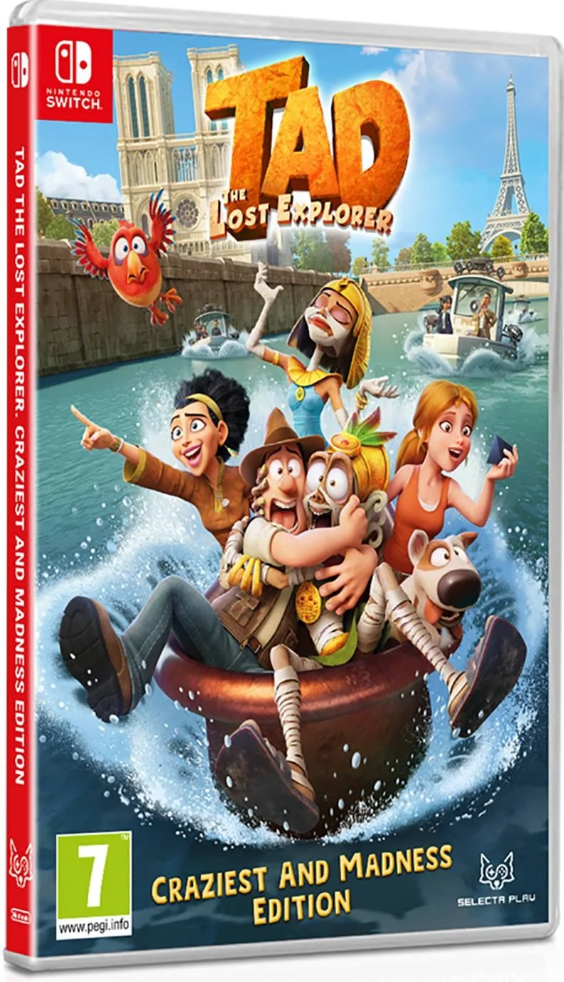 Tad the Lost Explorer [Craziest and Madness Edition]