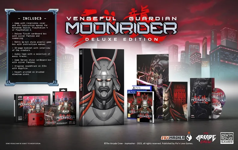 Vengeful Guardian: Moonrider [Deluxe Edition]