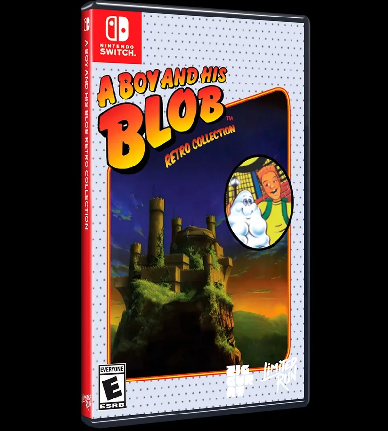A Boy and His Blob: Retro Collection