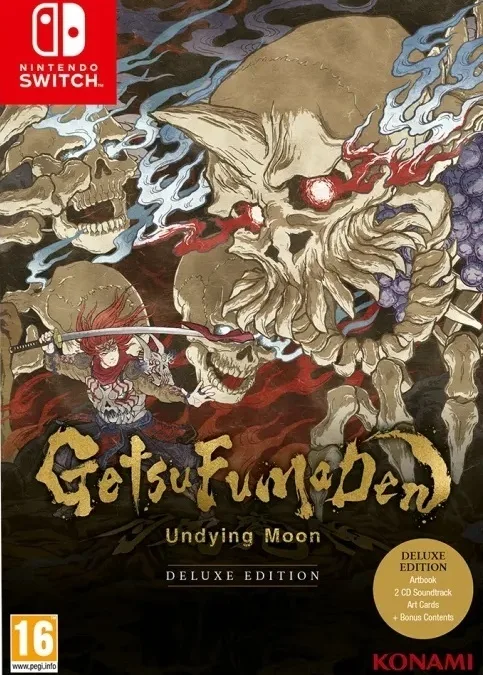 GetsuFumaDen: Undying Moon [Deluxe Edition]