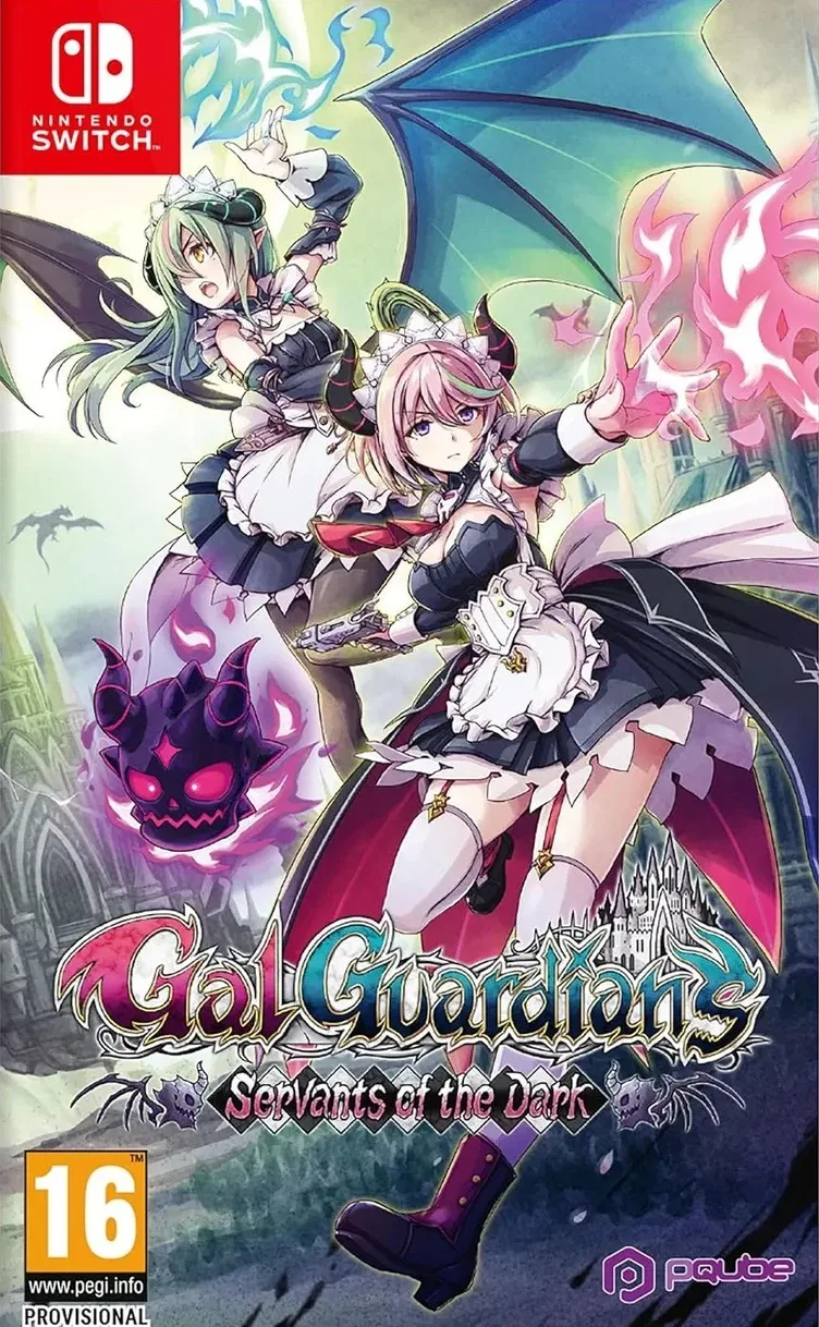 Gal Guardians: Servants of the Dark