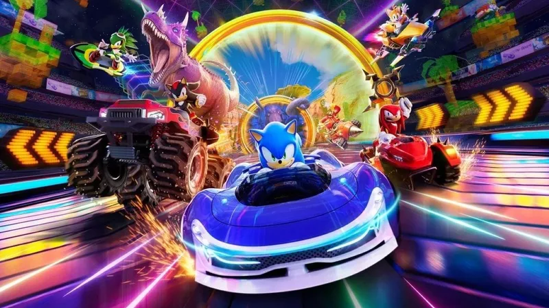Sonic Racing: Crossworlds