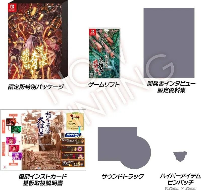 DoDonPachi Blissful Death Re:Incarnation [Limited Edition]