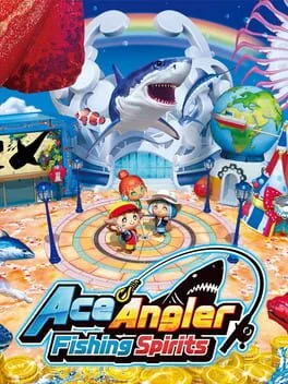 Ace Angler Fishing Spirits [Rod Bundle]