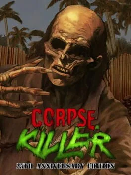 Corpse Killer 25th Anniversary Edition [Sega CD Cover]