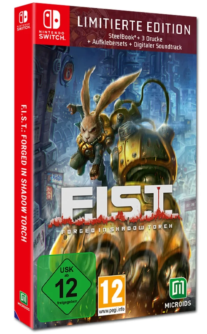 F.I.S.T.: Forged In Shadow Torch [Limited Edition]