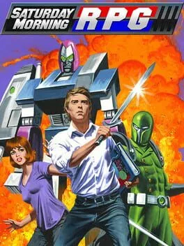 Saturday Morning RPG [Variant Cover]
