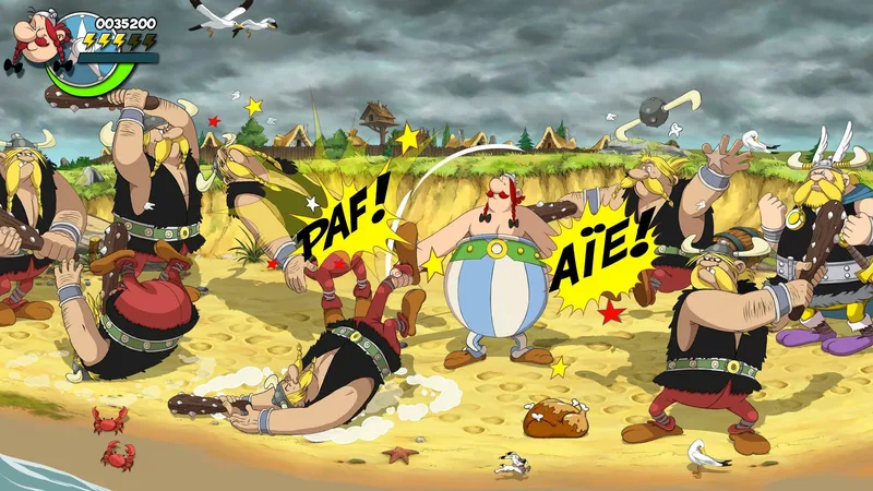 Asterix & Obelix Slap Them All