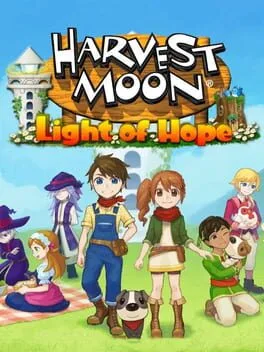 Harvest Moon: Light of Hope [Special Edition Code in Box] (NSW)