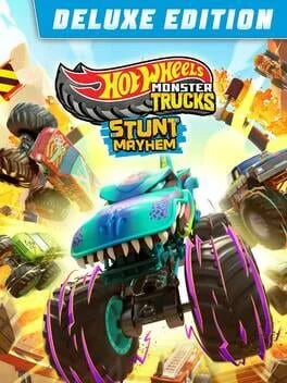 Hot Wheels Monster Trucks: Stunt Mayhem [Deluxe Edition]