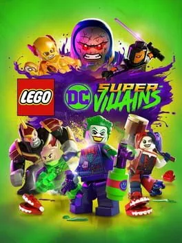 LEGO DC Super-Villains [Code in Box] (NSW)